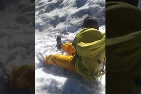 World''s biggest fall off of Everest