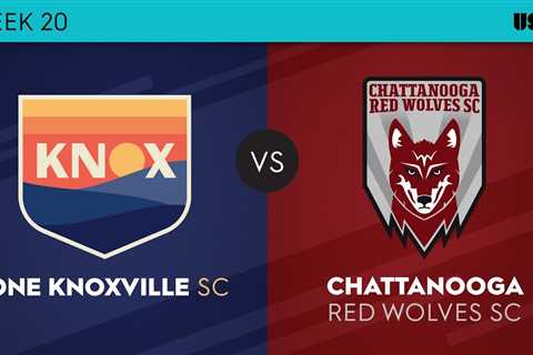 Chattanooga Red Wolves SC v North Carolina FC: July 29, 2023