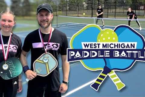 West Michigan Paddle Battle Co-ed Doubles Pickleball Tournament