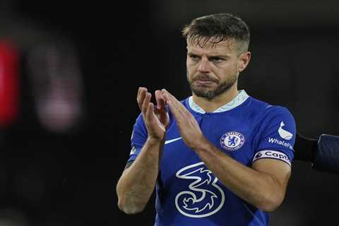 Pochettino will let Chelsea legend Cesar Azpilicueta leave on FREE transfer with Italian giants..