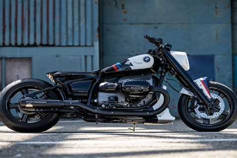 Plug and play: A radikal BMW R18 custom kit with paint to match