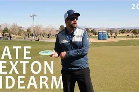 Nate Sexton Disc Golf Clinic - Sidearm
