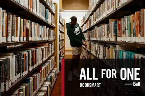 Booksmart: A trip to the Toronto Reference Library with Aimé Mabika