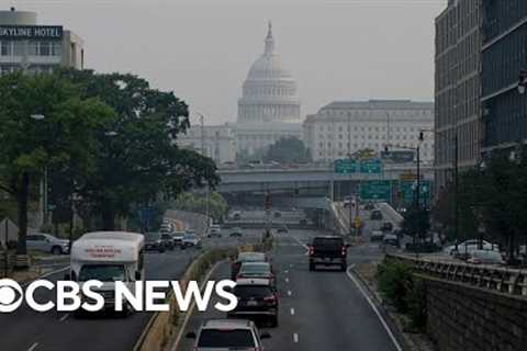 Canada wildfire smoke hits Washington, D.C., other cities