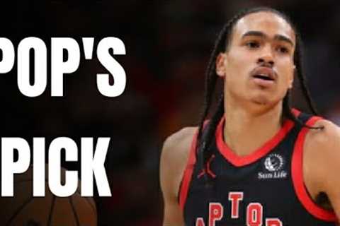 RAPTORS FAMILY: COACH POPOVICH MAY GET DALANO BANTON AFTER ALL...