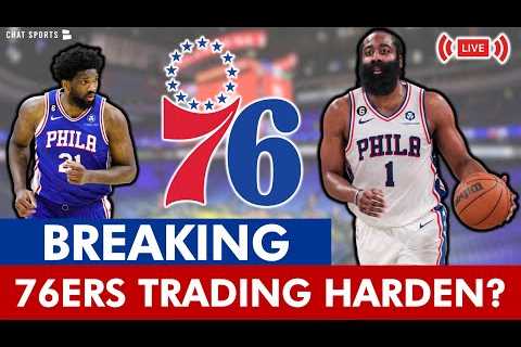 BREAKING: Philadelphia 76ers Expected To TRADE James Harden | Sixers News Alert