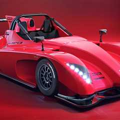 Radical SR1 XXR Debuts With Upgraded 199-HP Engine, New Rear Fin