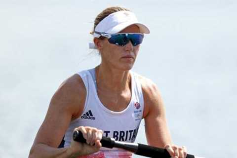 Helen Glover: British Olympic champion hopes for place in Paris 2024 team