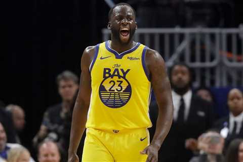 Warriors sign star forward Draymond Green to four-year, $100M contract