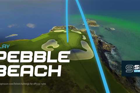 Take up Toptracer’s 9-hole Pebble Beach challenge! – Golf News