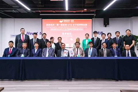 GENERAL TECHNICAL MEETING HELD TO CONFIRM ALL IS SET FOR FIRST ASIAN WOMEN’S U16 CHAMPIONSHIP