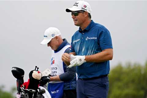 Padraig Harrington, Matt Kuchar turn back clock on Day 1 of Valero Texas Open