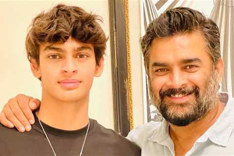 R Madhavan’s Son Vedaant Is A Swimming Champion Waiting To Be Discovered; Here’s The List of Medals ..