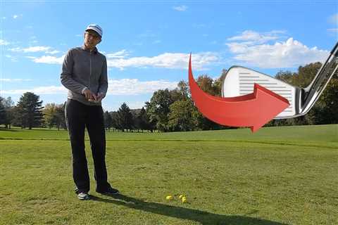Stop Heel Strikes with your Irons