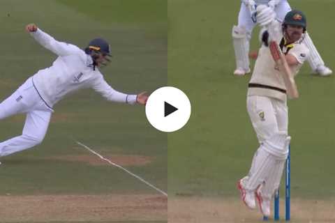 Ashes 2023 [WATCH]: Joe Root grabs a spectacular catch in Lord’s Test; becomes most successful..