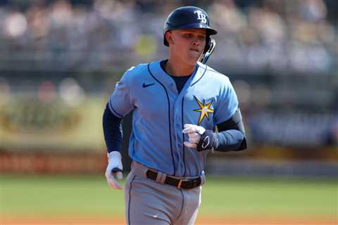Rays Have Discussed Extension With Top Prospect Curtis Mead