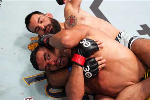 Highlights! Benoit Saint Denis impressively submits Contender Series standout | UFC Vegas 76