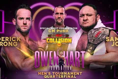 AEW Collision results, live blog (July 1, 2023): Owen Hart matches