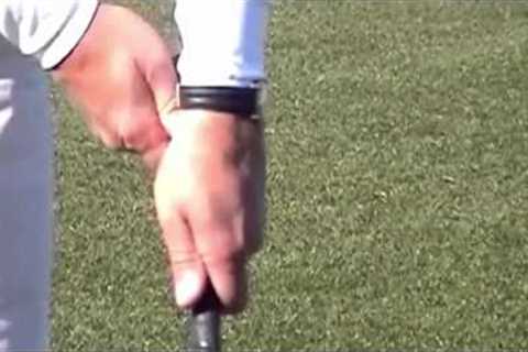 Golf Grip: Perfect Left Hand Grip Placement