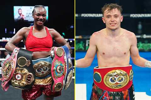 Claressa Shields agrees to go on date with Sunny Edwards, if he wins his next fight