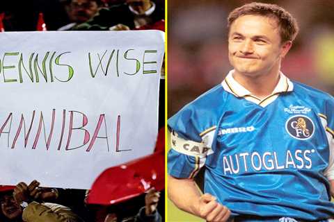 Dennis Wise daughter heads to Love Island in Mallorca where Chelsea ace was labelled ‘cannibal’