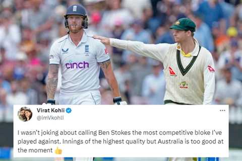 Twitter reactions: Ben Stokes’ heroic knock in vain as Australia beat England in the Lord’s Test to ..