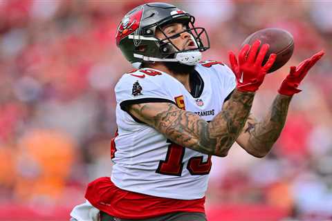 Mike Evans Is Looking To Join Jerry Rice In The Record Books