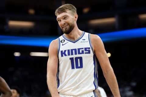 Report: Sabonis agrees to five-year, $217M contract extension with Kings