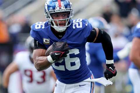 ‘Some optimism’ Giants, Saquon Barkley can reach long-term agreement