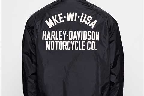 Clear Out Your Closet, H-D Collections Apparel Is Coming