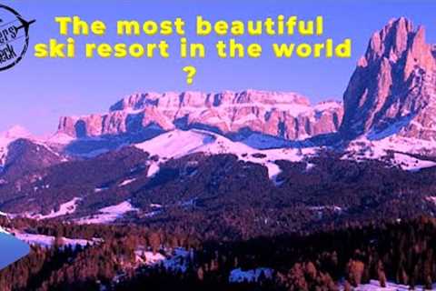 Val Gardena ski resort review 4K I Ski Resorts Video