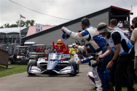 Alex Palou Wins Third Straight IndyCar Race, First at Mid-Ohio