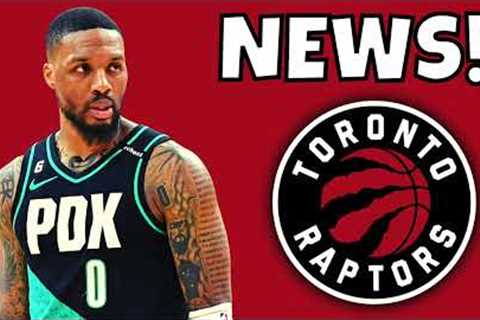 Damian Lillard TRADE To The Toronto Raptors? | Toronto Raptors Trade Rumours - Raptors Make Offer!