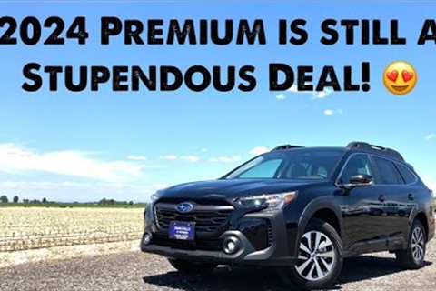 2024 Subaru Outback PREMIUM Review and 0-60!