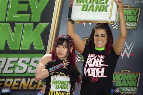 Damage CTRL still presenting a united front after IYO SKY’s Money in the Bank win