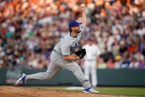 Dodgers Place Clayton Kershaw On Injured List