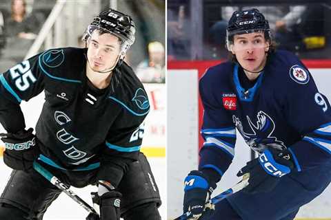 Jets, Sharks swap defensemen | TheAHL.com