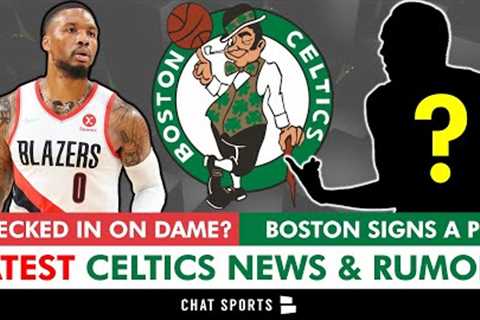 Damian Lillard Trade Rumors: Boston CHECKED IN On Dame + Dalano Banton Signs | Celtics News &..