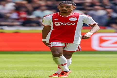 Arsenal agree fee with Ajax for defender Jurrien Timber as Mikel Arteta takes transfer spend above..