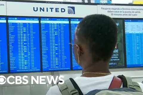 Airlines catching up after thousands of delays, cancellations amid July 4 travel