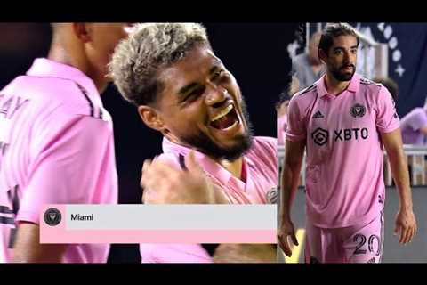 Rodolfo Pizarro Create 2 Goals with Josef Martinez Bicycle Goal – Inter Miami CF 04/07/2023