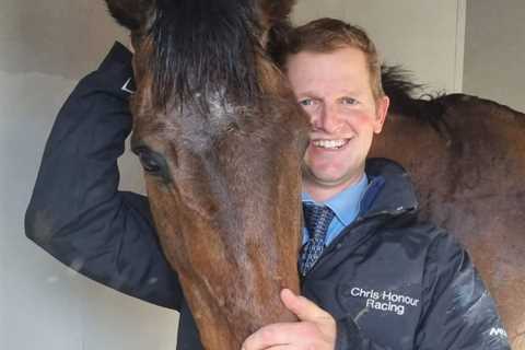 Distraught trainer at centre of racing row breaks silence and says his wife is in tears over..