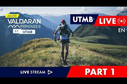 Val d''Aran by UTMB 2023 - English Live 🇬🇧 - Day 1