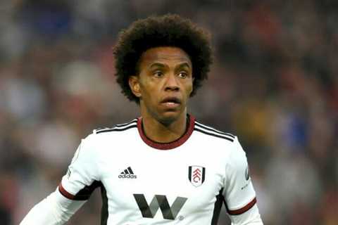 Willian’s Contract Negotiations Spark Hope For Fulham