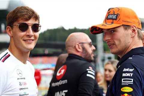 Lewis Hamilton’s F1 team-mate George Russell claims he knows WHY Verstappen is ‘whinging’ about new ..