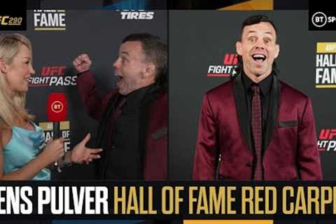 I didn't think I did enough! Lil' Evil Jens Pulver is finally going into the UFC Hall of Fame!