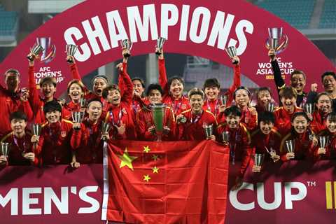 Asian Champions China High On Confidence Ahead Of Women’s World Cup