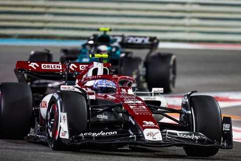 Aston Martin not impressed with Alfa Romeo’s ‘borderline’ moves in Abu Dhabi : PlanetF1