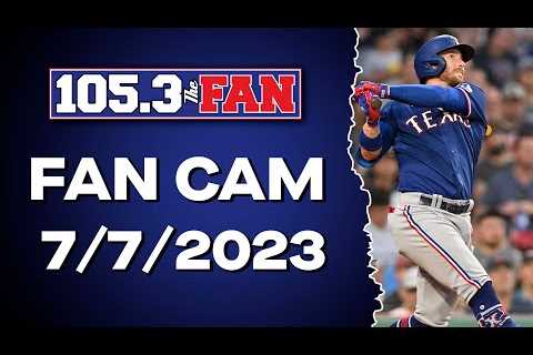 105.3 The Fan Fan Cam 7/7/2023