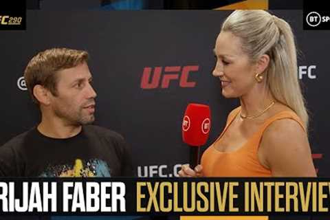 Uriah Faber Exclusive  Reflecting on UFC Hall of Fame, Jose Aldo, #UFC290 & More